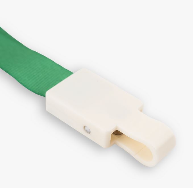 45 cm-es nyakpánt, műanyag csipesz, zöld, CH-1528-gn